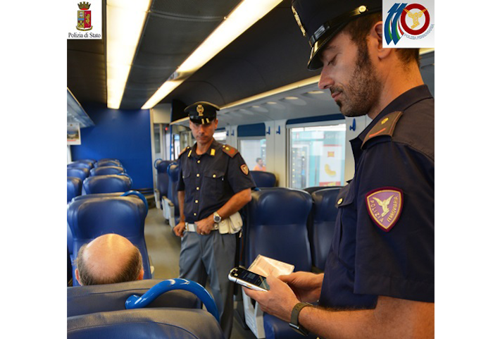 Contrasto ai comportamenti illeciti in ambito ferroviario: identificate 45 persone tra Domo e Stresa 