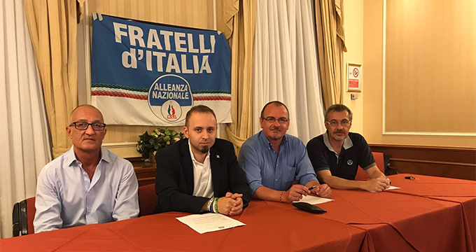 Un ordine del giorno a tutela delle forze dell'ordine da Fratelli d'Italia