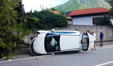 incidente tangenziale lug 17 