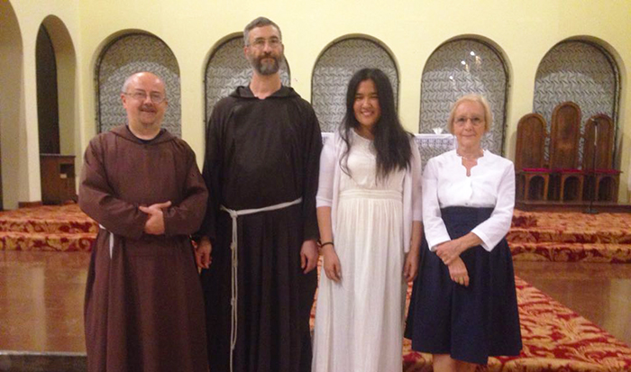 La soprano uzbeca Kamilla Menlibekòva incanta alla Cappuccina