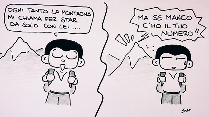La montagna di Sapo