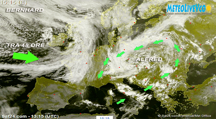 Correnti atlantiche per la fine di luglio, ma ad agosto arriva la quinta ondata di calore