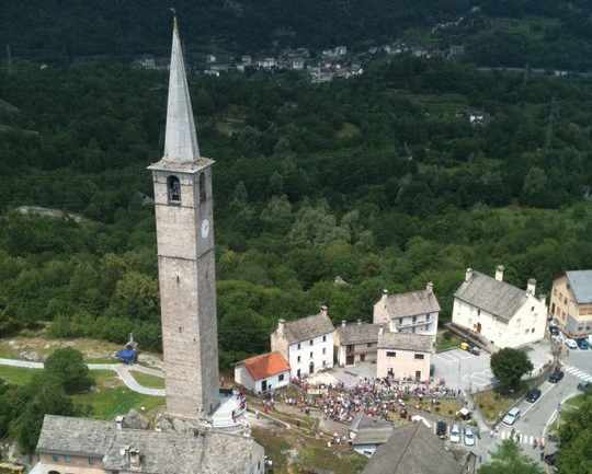 montecrestese campanile trial