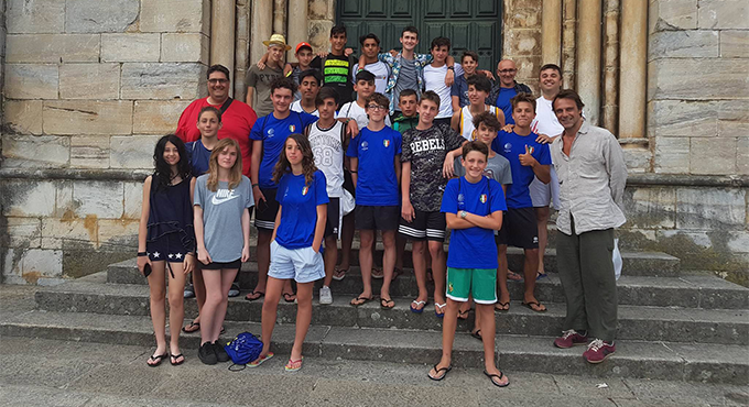 L'ultimo sforzo per i pellegrini domesi in viaggio verso Santiago