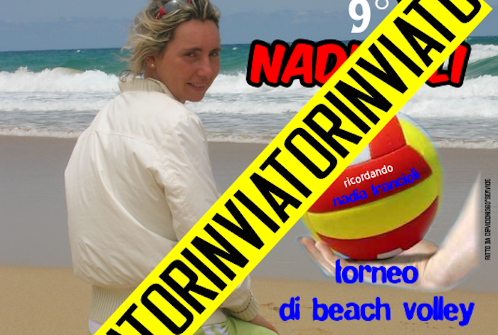 Rinviato il 'Nadioli Day' in data ancora da definire