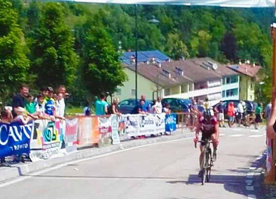 rubino pedale salita