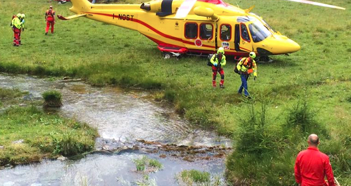 Nessuna traccia del varzese disperso, stanotte il soccorso userà il drone con la telecamera termica