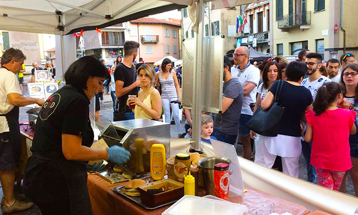 A Druogno “Assaggia l'Italia”, la kermesse dedicata al cibo di strada e alle birre artigianali