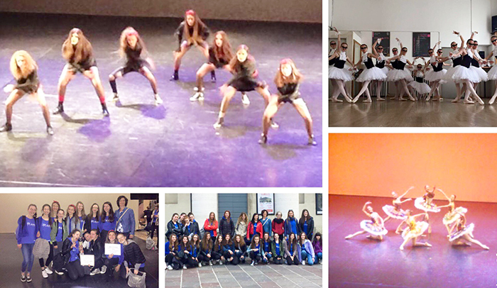 Trionfo a Como per la ragazze dello Studio Danza "l'Arabesque". Foto