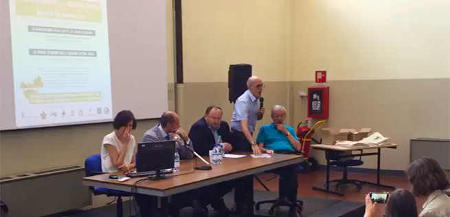 Presentata a Domo la 6^ Relazione sullo Stato delle Alpi. Video