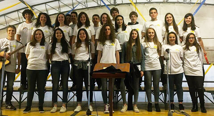 Musica pop e leggera con il coro giovanile Voci D'Aurora. Giovedì il debutto