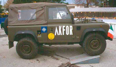 guastatori esercito jeep