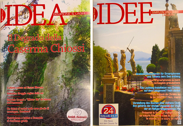 In distribuzione il nuovo numero di IDEA, il nostro magazine free press italo- svizzero