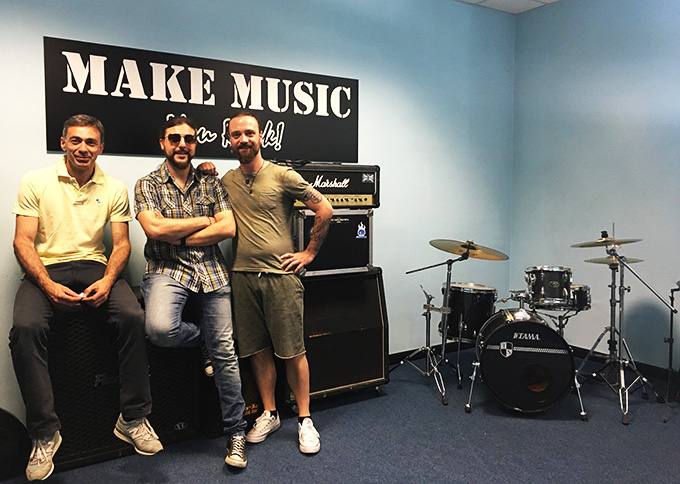 make music