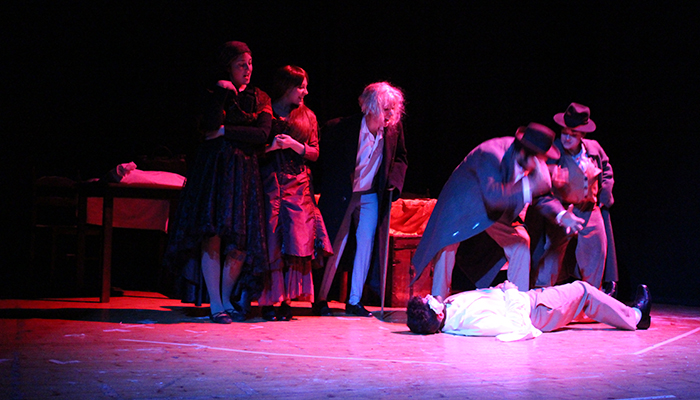 Sold out al Galletti per “Né in cielo né in terra” di Nicol Quaglia. Foto e video