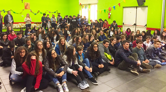 Oltre 200 ragazzi all' incontro del Corso per animatori per Grest e centri estivi parrocchiali