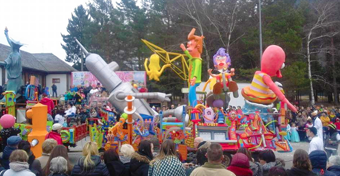  Carnevale Vigezzino, un'edizione di successo. Toceno miglior carro