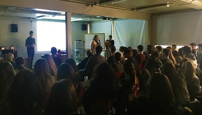 Con “Allegria” del professor Cosimo Stella concluso al liceo Spezia il ciclo di conferenze “Il più...bello”