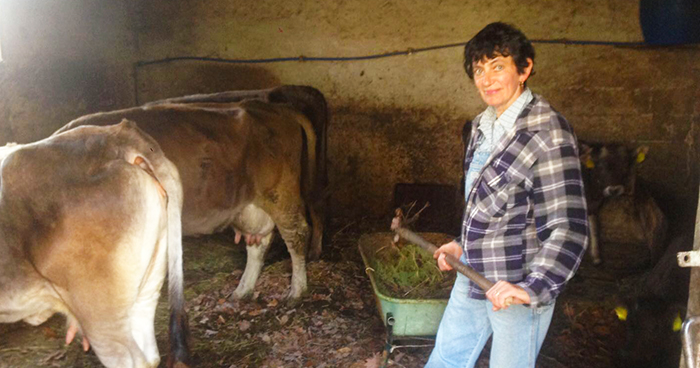 Seconda puntata de “I coragiôs” dedicata a Giacomina ed al suo formaggio, yogurt e marmellate. Foto e video