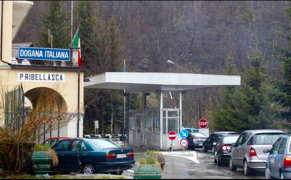 dogana ribellasca frontalieri