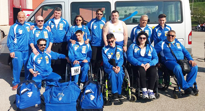 Bene il Gsh Sempione ai Campionati Italiani Paraolimpici nel segno di Angelo Petrulli