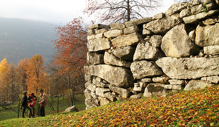 Gita al “Muro del Diavolo” in valle Antigorio col Comitato Salviamo il Paesaggio Valdossola
