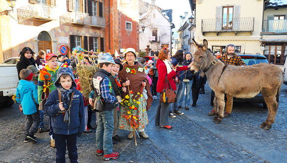 vigezzo albino bambini asino