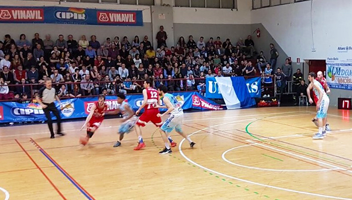 Fino alla fine! La Vinavil Cipir resta in gioco, Mamy Oleggio battuta 86-74 