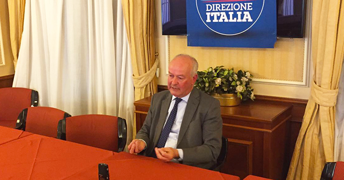 Zanetta attacca sulla Provincia Montana: “E' una fantasia. Se è questa non è un valore”. Video
