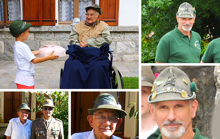 Ornavasso piange Elmo e Lalli, due alpini muoiono a poche ore uno dall'altro