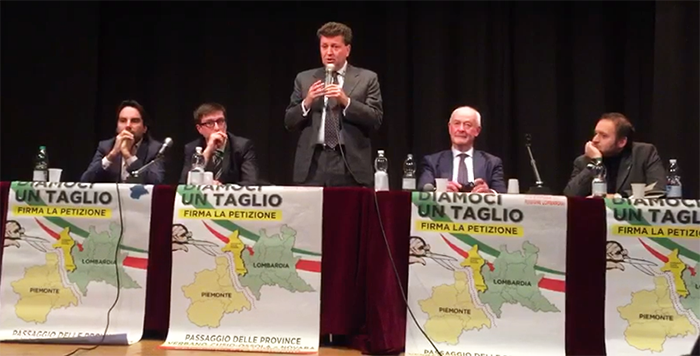 Le ragioni del passaggio del Vco alla Lombardia nel convegno al Galletti. Video