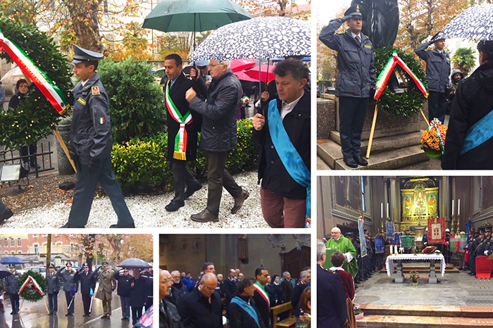 99^ Festa dell'Unità Nazionale e delle Forze Armate a Domo. Video