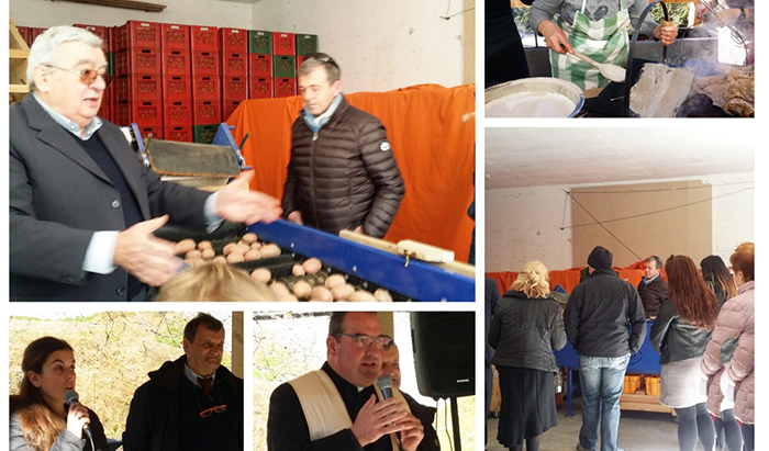 Valorizzazione delle antiche colture Vigezzine con l'azienda di Coimo  "Agricolture Francini"