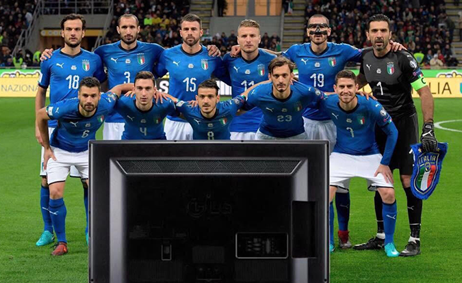 "L'Italia nel pallone", nuovo editoriale di Max Polli