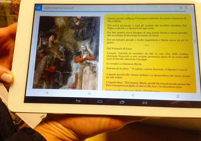 Natale nei musei con l'Associazione Amo. Video