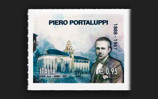 portaluppi francobollo