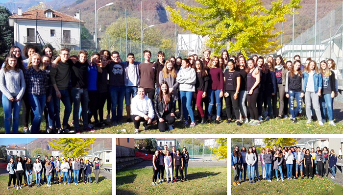 Studenti francesi e svizzeri per un mese a scuola al liceo Spezia di Domo