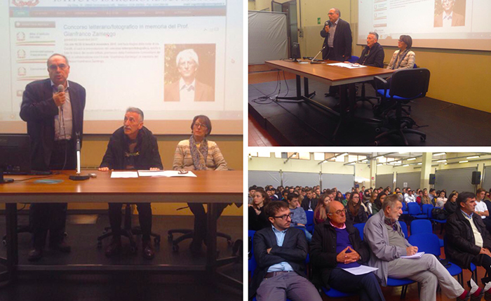 Un concorso in memoria del professor Gianfranco Zamengo. Video