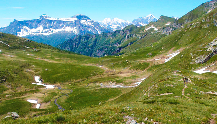 Premia: pista trattorabile per gli "alpeggi del Bettelmatt" 
