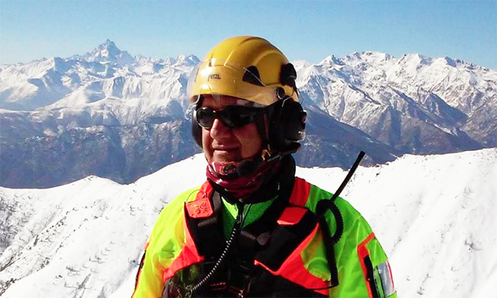 Premio per Danilo Bevilacqua, il vigile del fuoco di Vogogna che salvò i superstiti all'Hotel Rigopiano