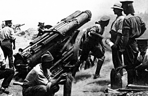 cannone prima guerra