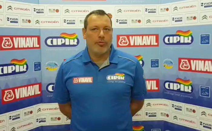 Vinavil Cipir, sabato sera debutto contro Ciriè: "Non sarà facile, ma daremo il massimo". Video