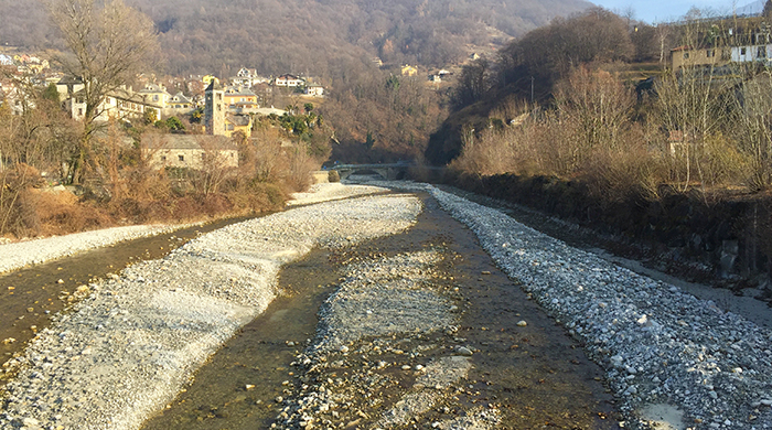 Pulizia dei corsi d'acqua ossolani: prima riunione del “Movimento cittadini attivi”
