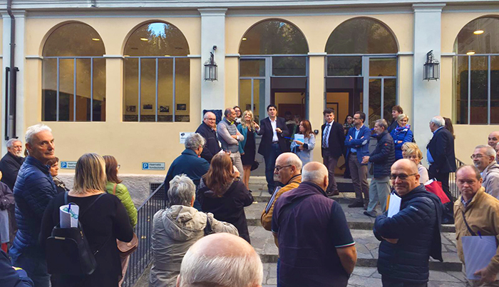 Inaugurata la nuova sede del Centro Servizi Territoriali. Foto