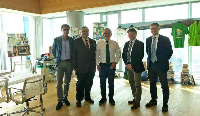 "Per la Lombardia è un dovere collaborare". Spadone racconta l'incontro con Maroni per il passaggio del Vco