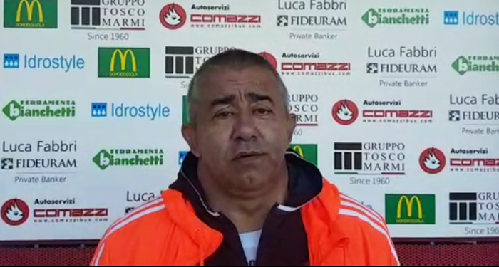 Sconfitta Juve Domo, mastica amaro mister Mellano: "Risultato bugiardo"
