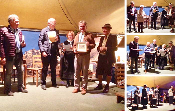 Premiati i vincitori della 27^ edizione di "U nöst dialétt" alla Noga. Foto