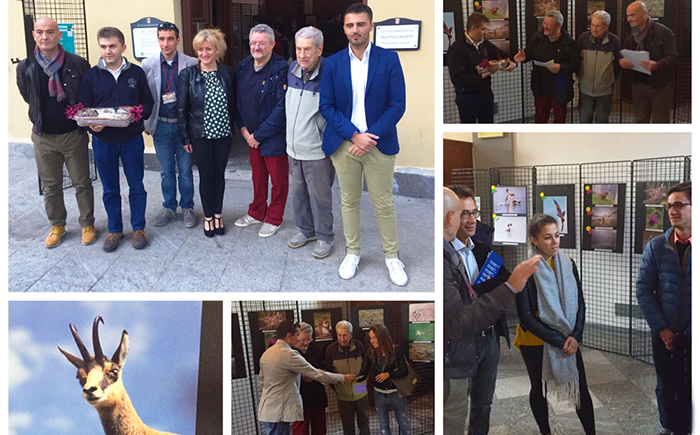 Premiati i vincitori del concorso fotografico nazionale sulla fauna selvatica. Video