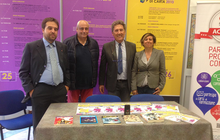 Parte la borsa scambio di modellismo, giocattoli e fumetti. Video