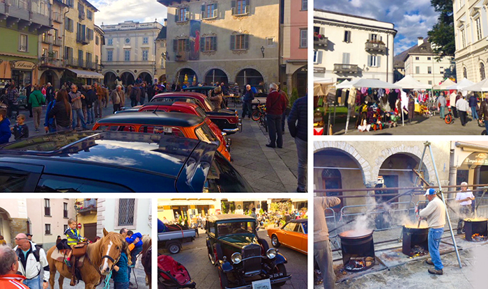 Buon cibo e tradizioni ( ed auto d'epoca) con "Sapori d'Autunno". Fotogallery